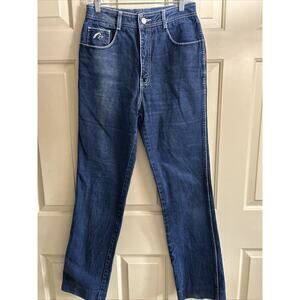 Vintage JORDACHE Women's Blue Jeans RN 52992 Vintage Size 14 Length L